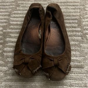 Italian handmade balletina flats (size 7.5)